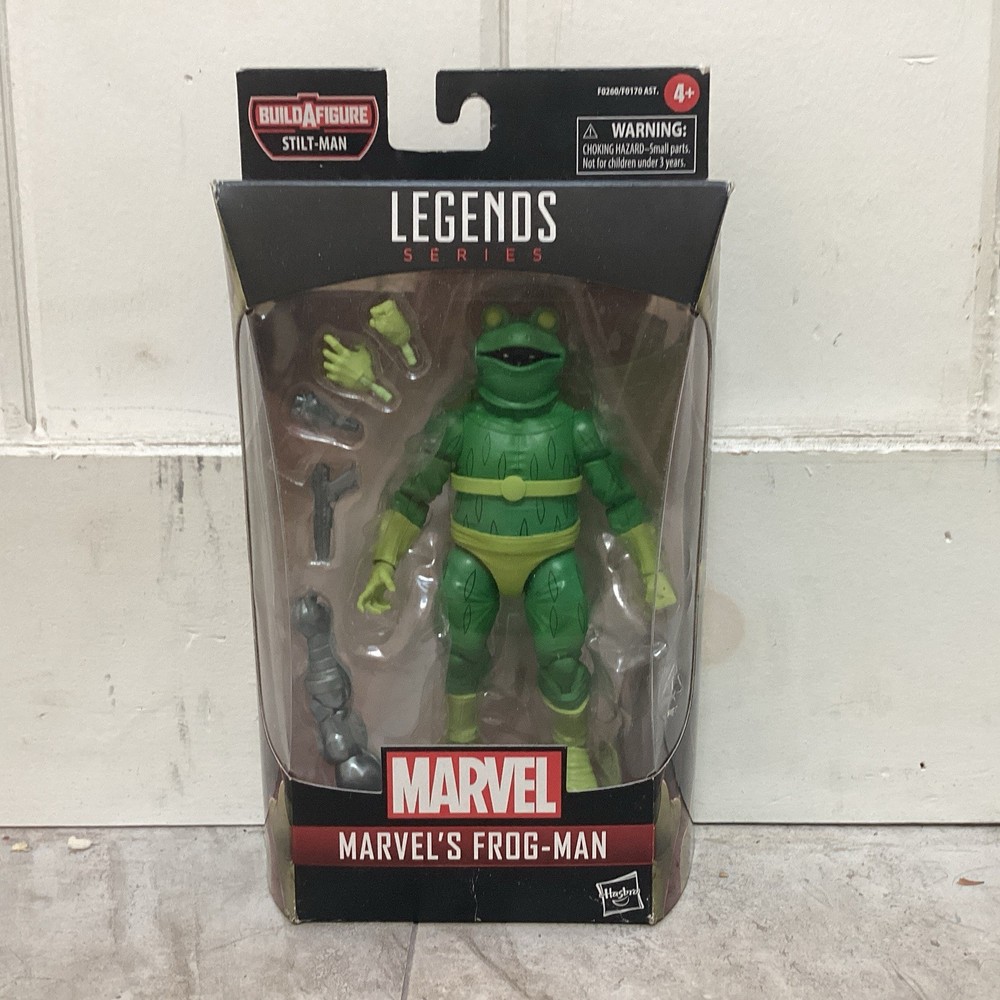 Marvel Legends 6″ Frog-Man Action Figure (Stilt-Man BAF) – NEW OPEN BOX