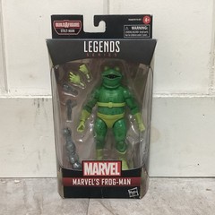 Marvel Legends 6″ Frog-Man Action Figure (Stilt-Man BAF) – NEW OPEN BOX
