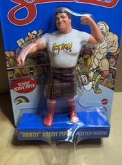 WWE LJN Superstars “Rowdy” RODDY PIPER Chase BLUE CARD Mattel 2026 Figure New!