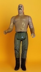 VINTAGE 1982 INDIANA JONES RAIDERS OF THE LOST ARC MECHANIC 3.75