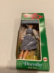 Mego THE WIZARD OF OZ DOROTHY 1974 New in Box missing Toto