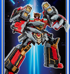 Metal Cardbot S Flame Nova Blastrain Set Transforming Robot Car Figure Toy