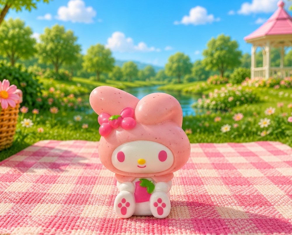 MY MELODY Common Sonic Hello Kitty And Friends Secret Scent Cafe | 1 Figure Only
