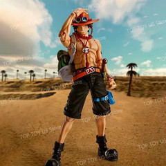Portgas D. Ace Action Figure Anime One Piece Fire Fist Ace Figures PVC Movab