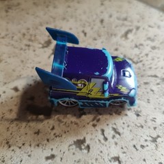 Mattel Disney Pixar Cars Color Changers DJ 2 Paint Jobs In 1 2010