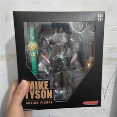 18cm Boxing Champion Mike Tyson Action Figure Pvc Collectable Doll Final Round B