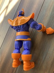 Marvel Legends GAMERVERSE THANOS Loose 6″ Figure NO Psylocke Avengers Endgame