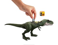 Jurassic World Legacy Tyrannosaurus Rex Ambush Toy Vehicle and Action Figure Set