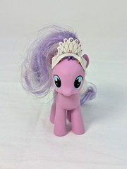 2010 My Little Pony MLP Diamond Dazzle Tiara G4 2.5″ Brushable Hair with Crown