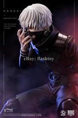 Presale RocketToys ROC-025 1/6 Tokyo Ghoul Kaneki Ken Action Figure Battle Suit