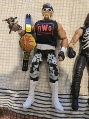 WWE MATTEL WCW Sting Defining Moments Lex Luger Hollywood Hulk Hogan