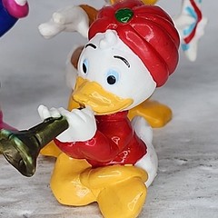 Vtg 1986 Disney Ducktales 2 Webby Huey Duey Louie Scrooge PVC Figure Lot Of Five