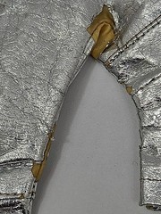 Vintage 1966 G.I. Joe Astronaut Suit – Rare 3-Zipper Variation – w/ 1 Glove