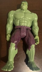 Marvel Incredible Hulk Marvel 2013 Hasbro SA C-3252C #A4810 12″ Tall