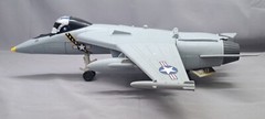 Disney Planes Deluxe Bravo Fighter Jet Transporter F-18 Hornet Mattel INCOMPLETE