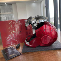 AUTOKING Iron Man MK5 1:1 Helmet Wearable Voice-control Mask Halloween Cosplay