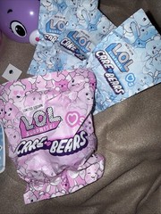 LOL Surprise Loves Care Bears Blue GRUMPY Q.T. Doll LIMITED EDITION Sealed