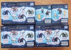 Daenerys Targaren, Drogon, Viserion and Rhaegal Game Of Thrones Action Figures