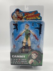 CAPCOM Street Fighter Round 2 – CAMMY Action Figure W/Guns (SOTA Toys, 2005) #2