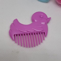 VINTAGE 1989 My Little Pony G1 Newborn BABY SHAGGY + Original Purple Duck Comb