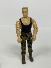 Vintage GI Joe ARAH Hasbro Lanard Mixed Lot Figures Vehicles Weapons Accessories