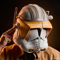 Black Series Clone Commander Cody Premium Electronic Helmet – Ages 14+
