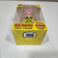 Louise Belcher Bob’s Burgers Vinyl Figure 4″ CultureFly Collectible Trending New