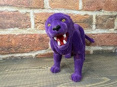 Masters of the Universe Origins Panthor Flocked Collectors Edition Retro 2021