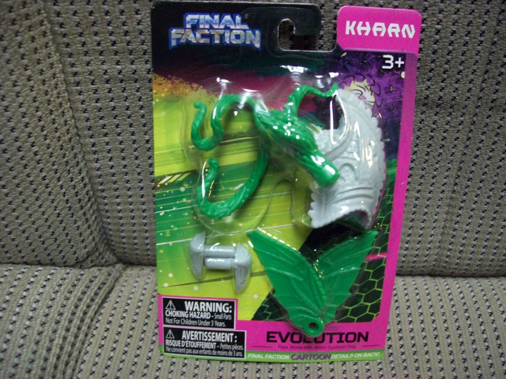 Evolution Synthoid Final Faction Accessory Pack Works w/Kharn Synthoid only