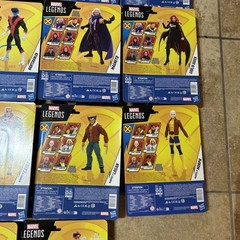 X-men 97 – Lot Of 18 figures Full Wave 1, 2, And 3. Magneto, Storm, Nightcrawler