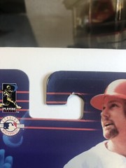 1999 STARTING LINEUP Mark McGwire HOME RUN RECORD BREAKER St. Louis Cardinals