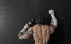2026 Royal Rumble New WWE Champion CM Punk Amazing Likeness with microphone!!