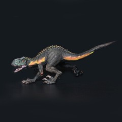 Jurassic Realistic Dinosaur Allosaurus Indoraptor Raptor Figure Dino Toy 11″Long