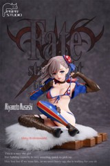 PRPR Studio 1/6 Miyamoto Musashi Swimwear Resin Painted Statue In Stock