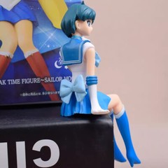 Sailor Moon Break Time Mercury Mars Venus Jupiter Figure With Box 5pcs Set Gifts