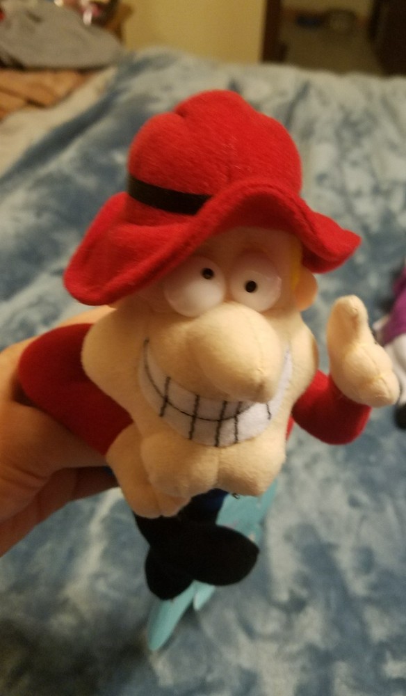 Rocky Bullwinkle & Friends collectible beans DUDLEY DOoRIGHT OF MONTIES vintage