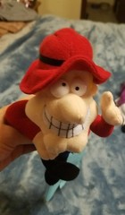 Rocky Bullwinkle & Friends collectible beans DUDLEY DOoRIGHT OF MONTIES vintage