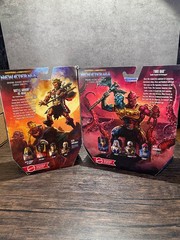 Masterverse New Eternia Battle Armor He-Man and Two Bad – New w/ Box Wear