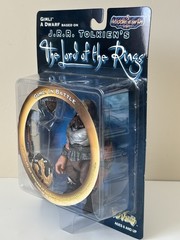 Gimli In Battle Vintage 1999 The Lord of the Rings Middle Earth Toys ME029