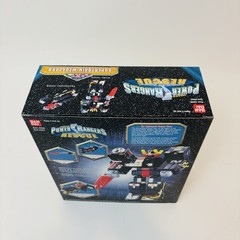 Vintage Bandai Power Rangers Lightspeed Rescue Supertrain Megazord Figure In Box