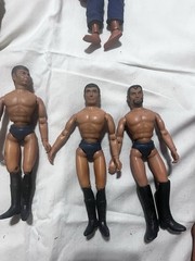 Vintage Action Figure Lot Mego Star Trek Big Jim Wolf Pack GI Joe Maskatron Marx