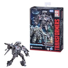 Transformers Studio Series 78 Deluxe Class Sideswipe 4.5 Inch Action Figure