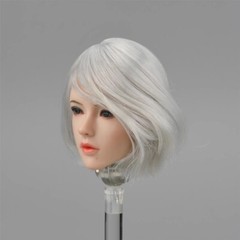 SUPER DUCK 1:6 SET019 Girl Head Sculpt For 12″ Female TBL PH 2B Figure Doll Body