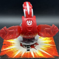 Red Pyrus Mechtanium Surge Titanium Dragonoid 1000g Mcdonalds Bakugan