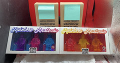 2016 Jason Freeny Rainbow Anatomic Sets (2) NIB Mighty Jaxx Pop Culture