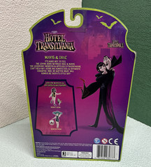 1pcs Hotel Transylvania 3 Mavis and Drac Limited Edition 5.9inch Toy