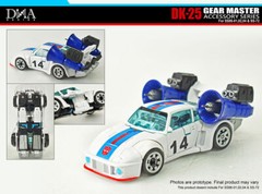 DNA DK-25 Upgrade Kit Accessories For SS86-01/02/04/SS-72 Jazz Kup & Hotrod New