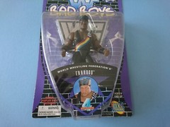 Vintage WWF WWE BAD BOYS FAROOQ ACTION FIGURE Jakks Pacific 1997 “BRAND NEW”