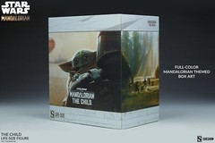Sideshow Collectibles Star Wars The Child Grogu Mandalorian Life Size 1:1 Figure