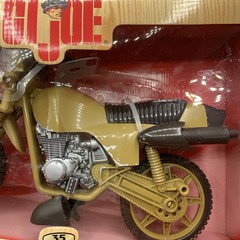 G.I. Joe Fast Attack Cycle Special Forces Special Mission Motorcycle Hasbro 1998